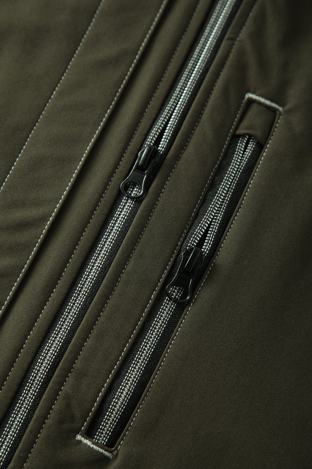 Custom Logo Polyester Work Jackets STJY68013