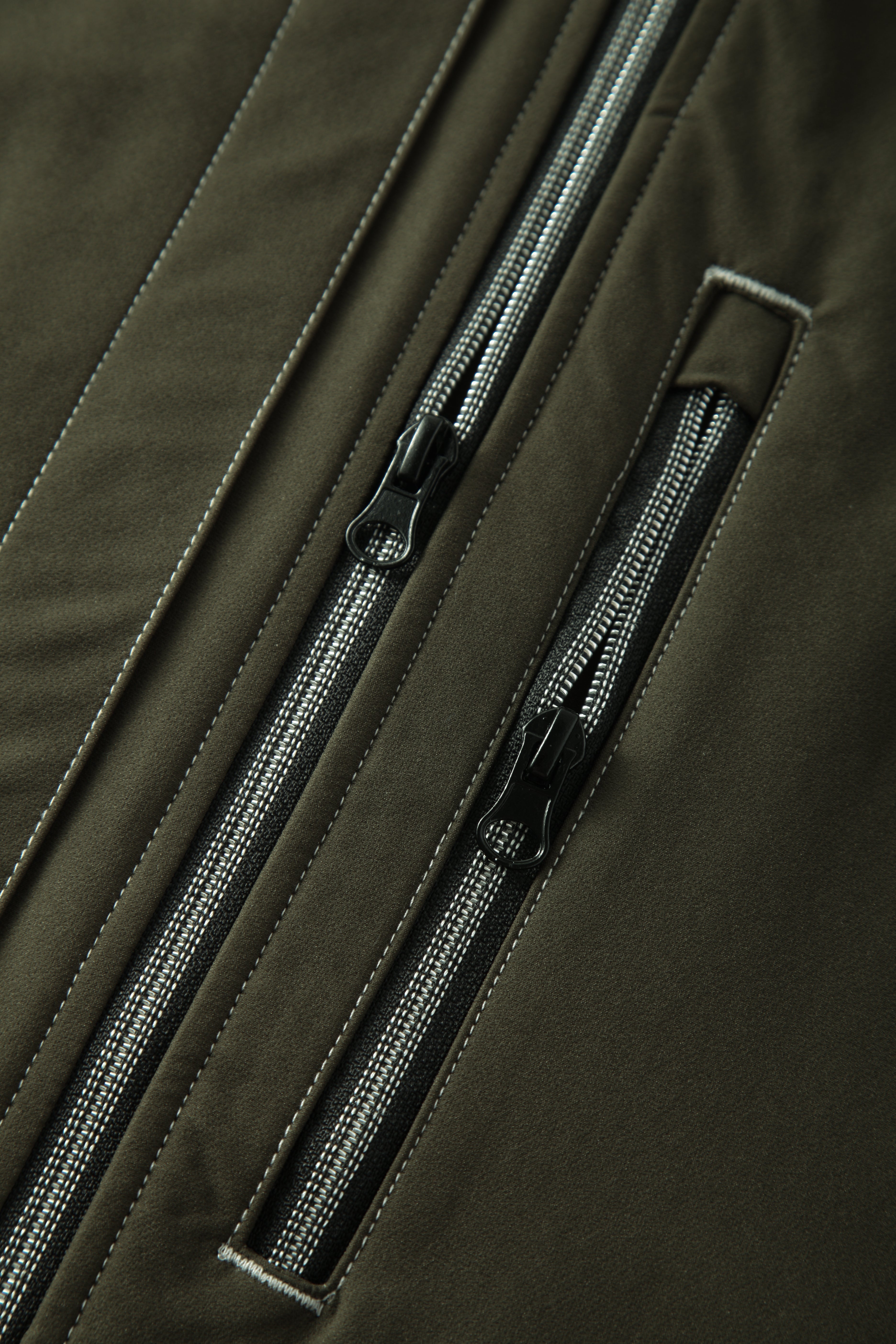 Custom Logo Polyester Work Jackets STJY68013