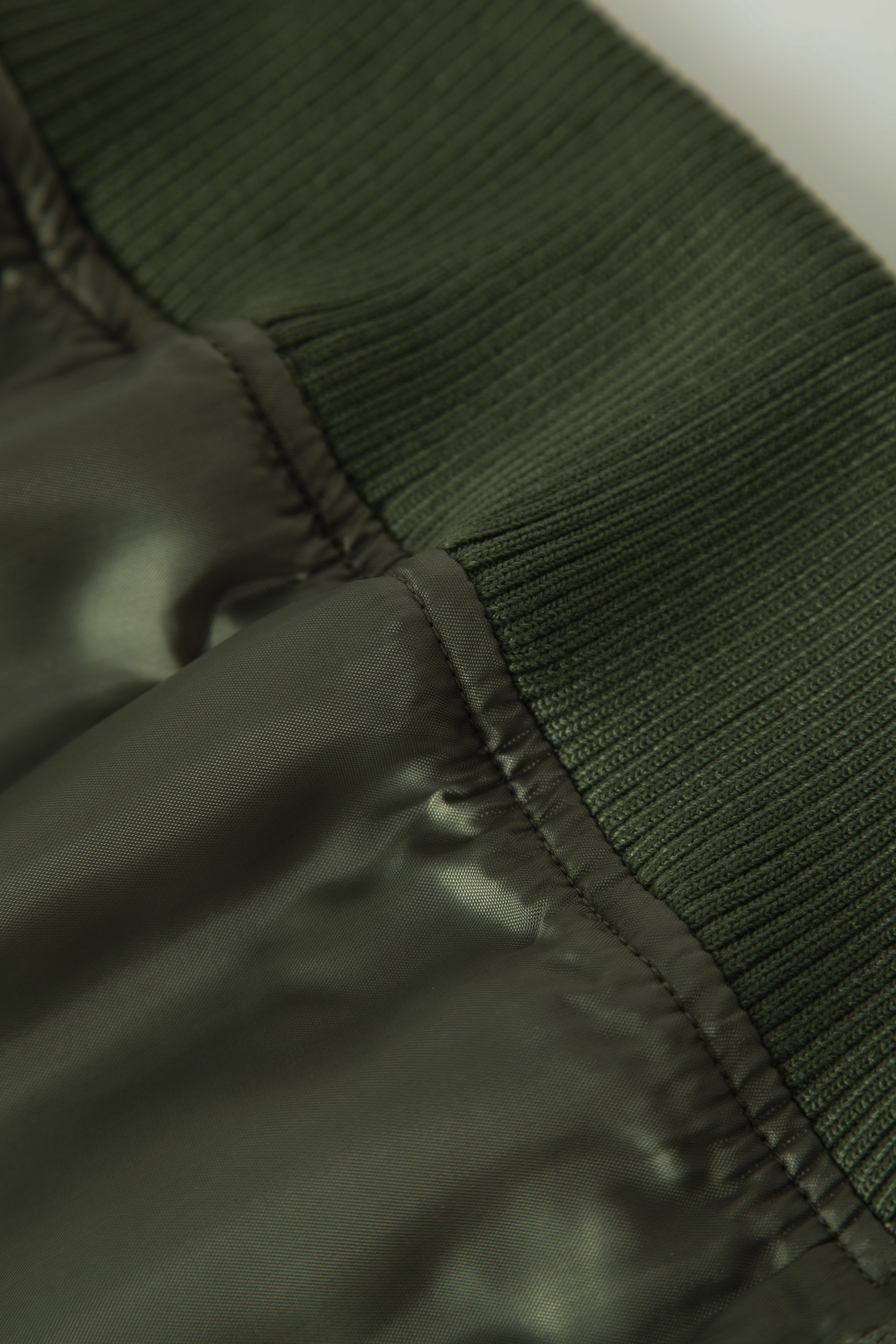 Olive Green Uniform Stand Collar Men's Workwear Jacket STJ5013