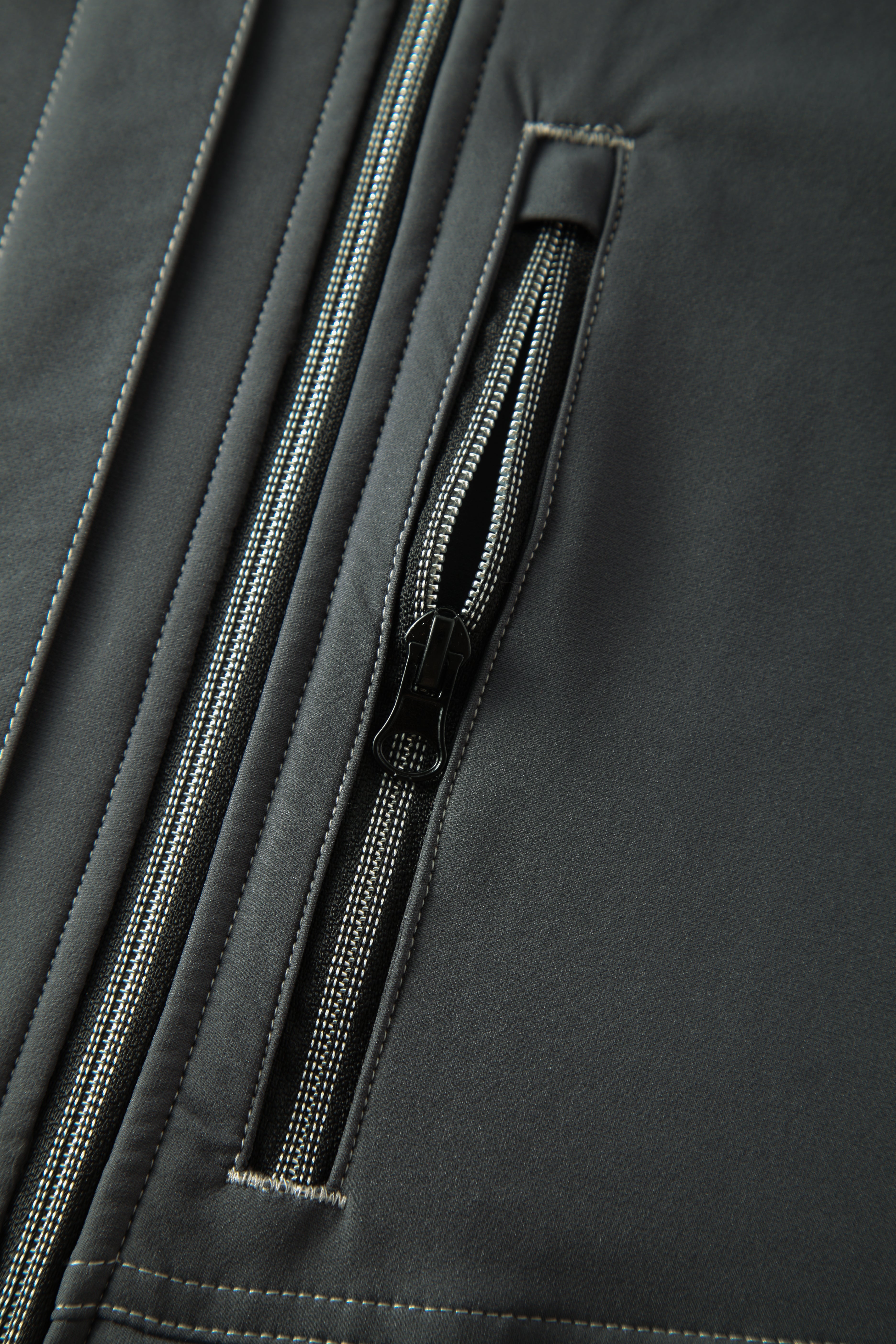 Custom Logo Polyester Work Jackets STJY68013