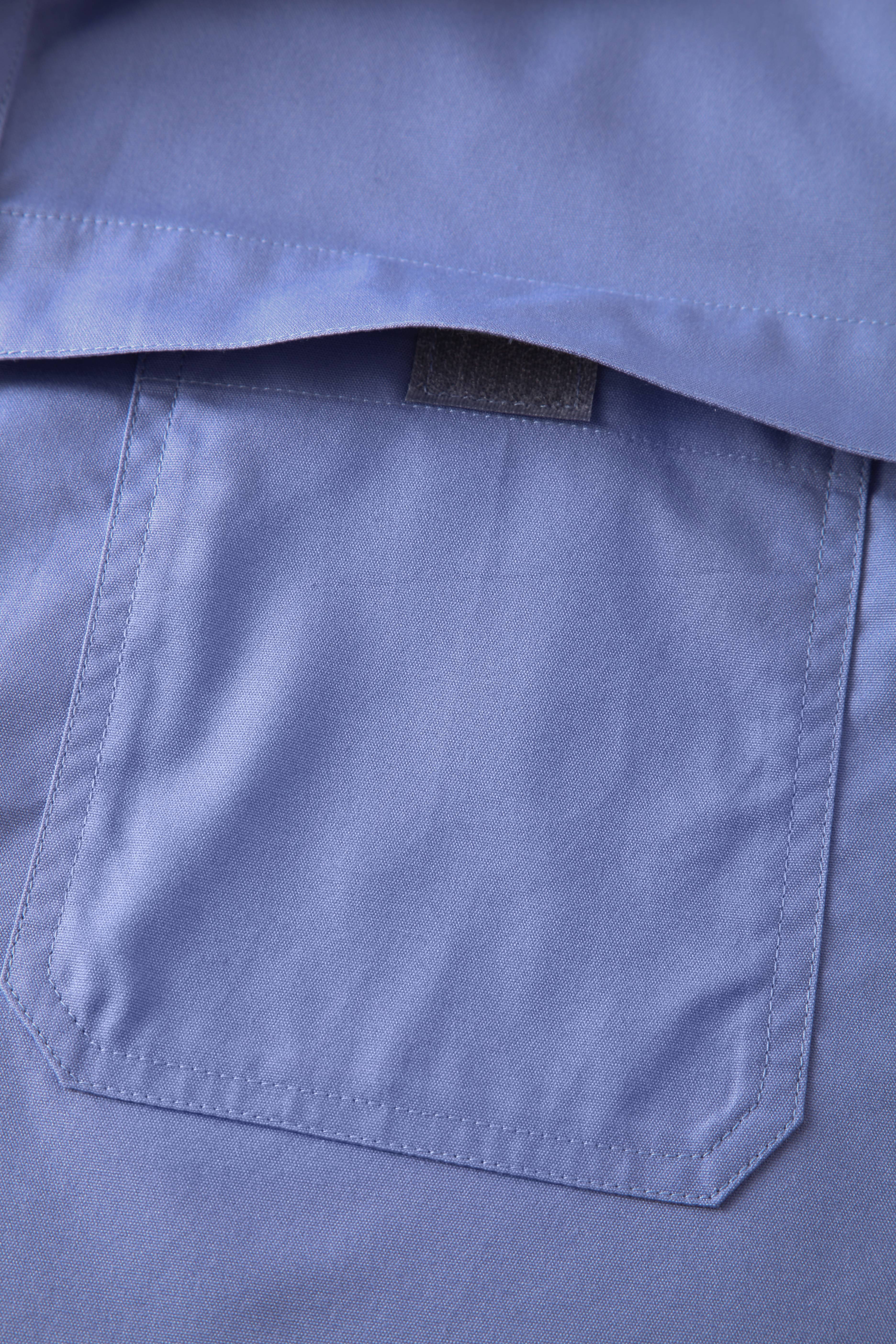 Cotton Polyester Men's Long Sleeves Work Shirts Button Down STS5020