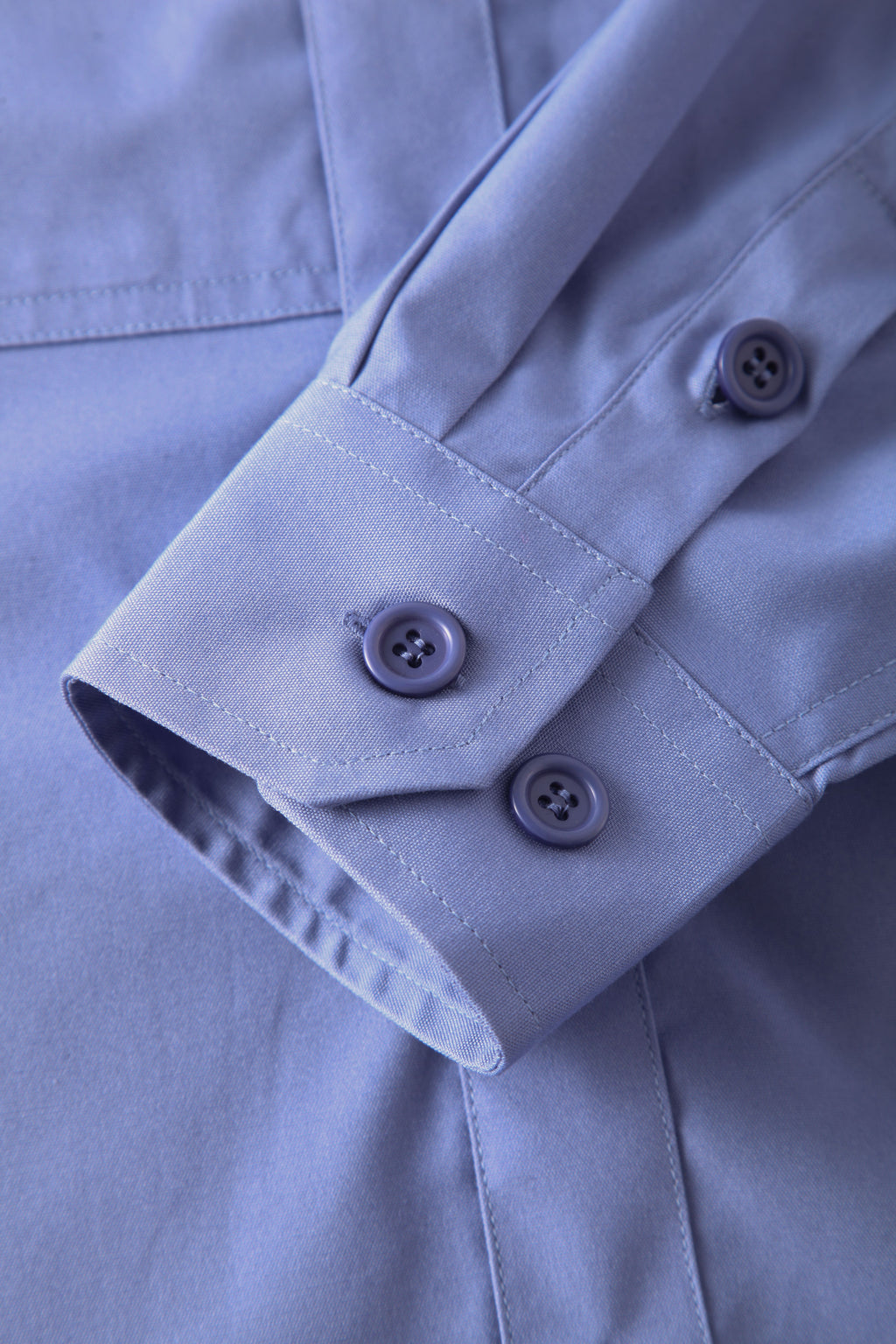 Cotton Polyester Men's Long Sleeves Work Shirts Button Down STS5020