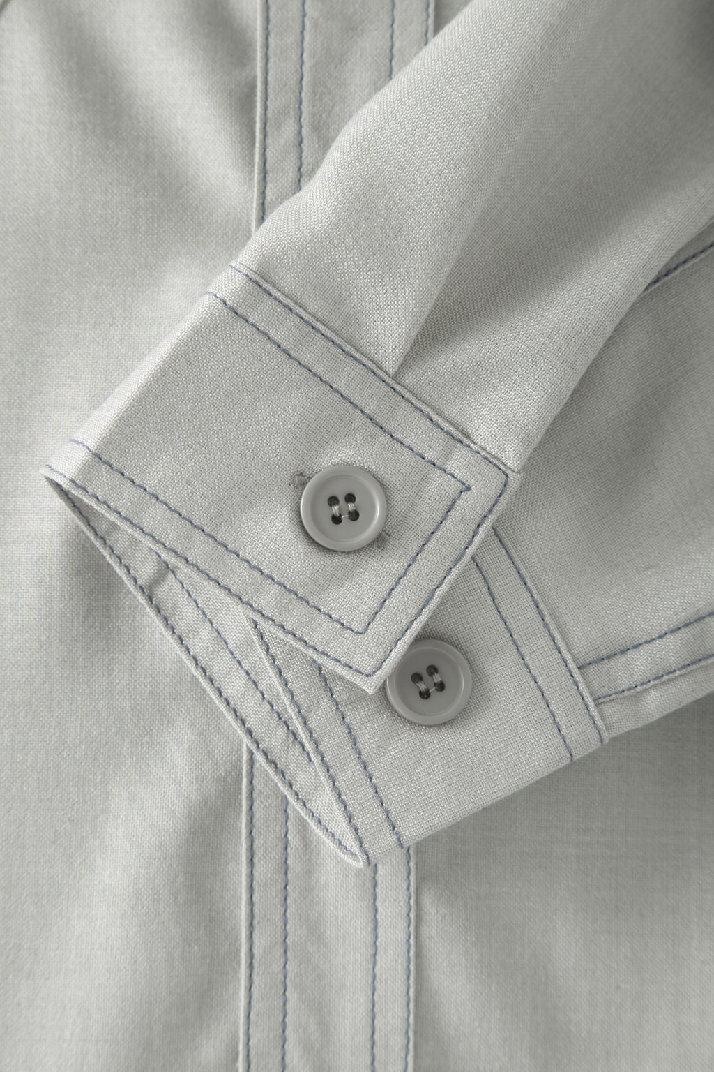 Plus Size Casual Long Sleeves FR Men Work Shirt STS5019