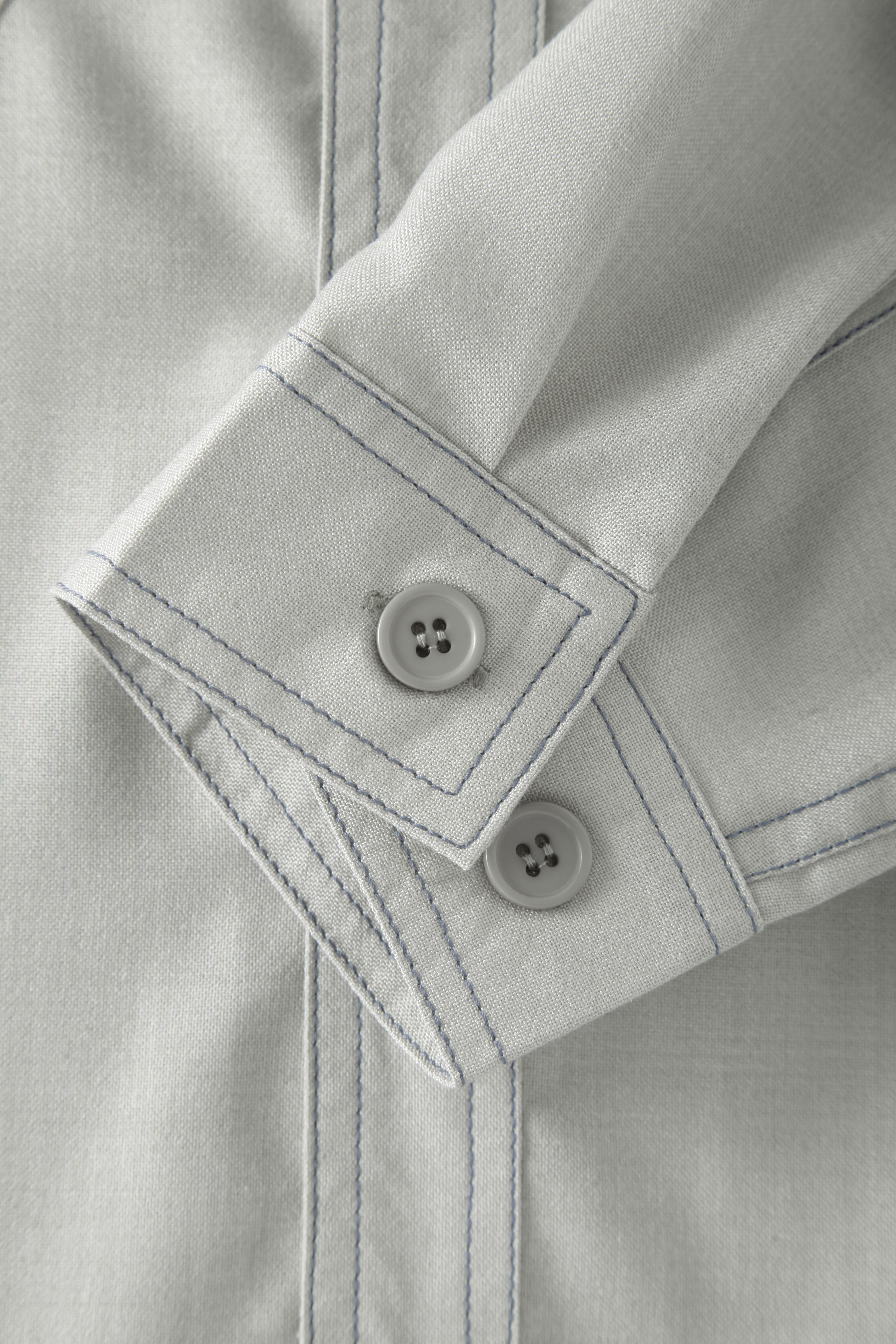 Plus Size Casual Long Sleeves FR Men Work Shirt STS5019