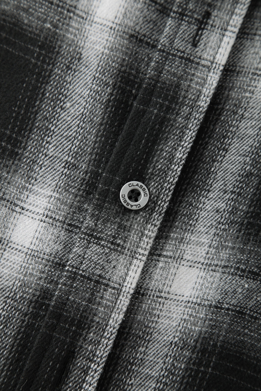 Men's Long Sleevs Shirt Breathable and Wear-Resistant Workwear Black and White STS5016