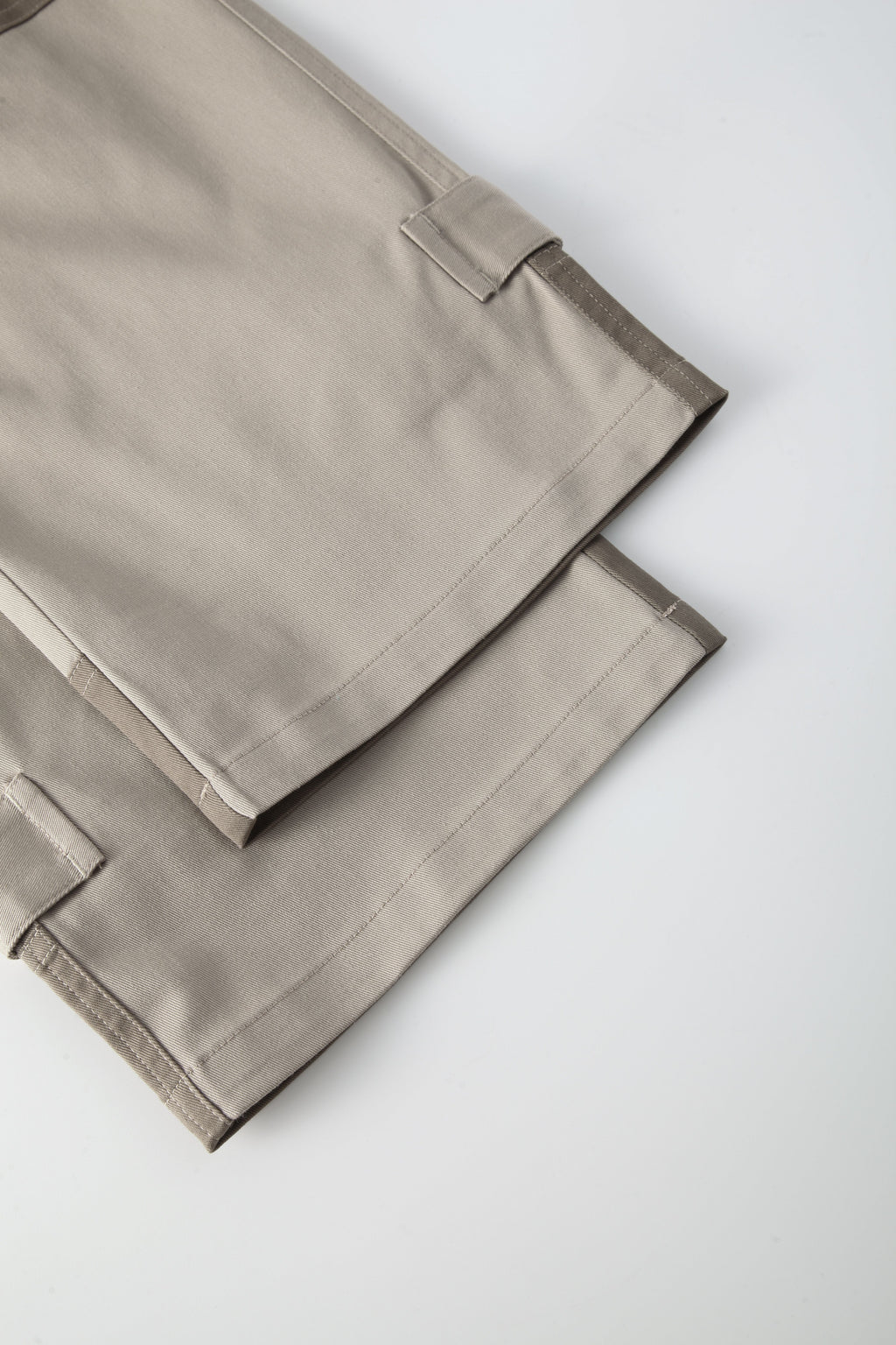 Classic Good Elasticity Men's Khaki Multi-Pocket Work Pant STP5013