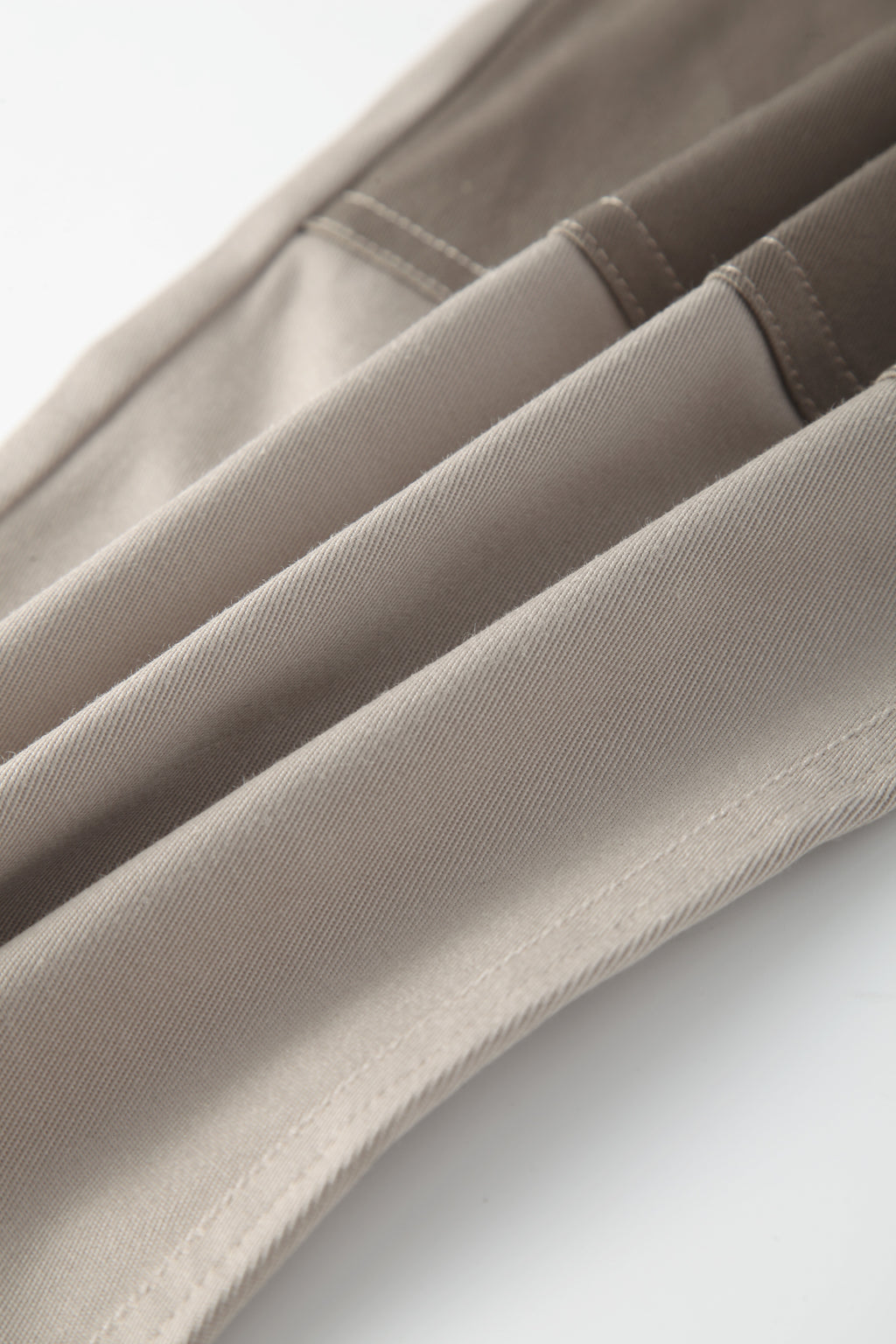 Classic Good Elasticity Men's Khaki Multi-Pocket Work Pant STP5013