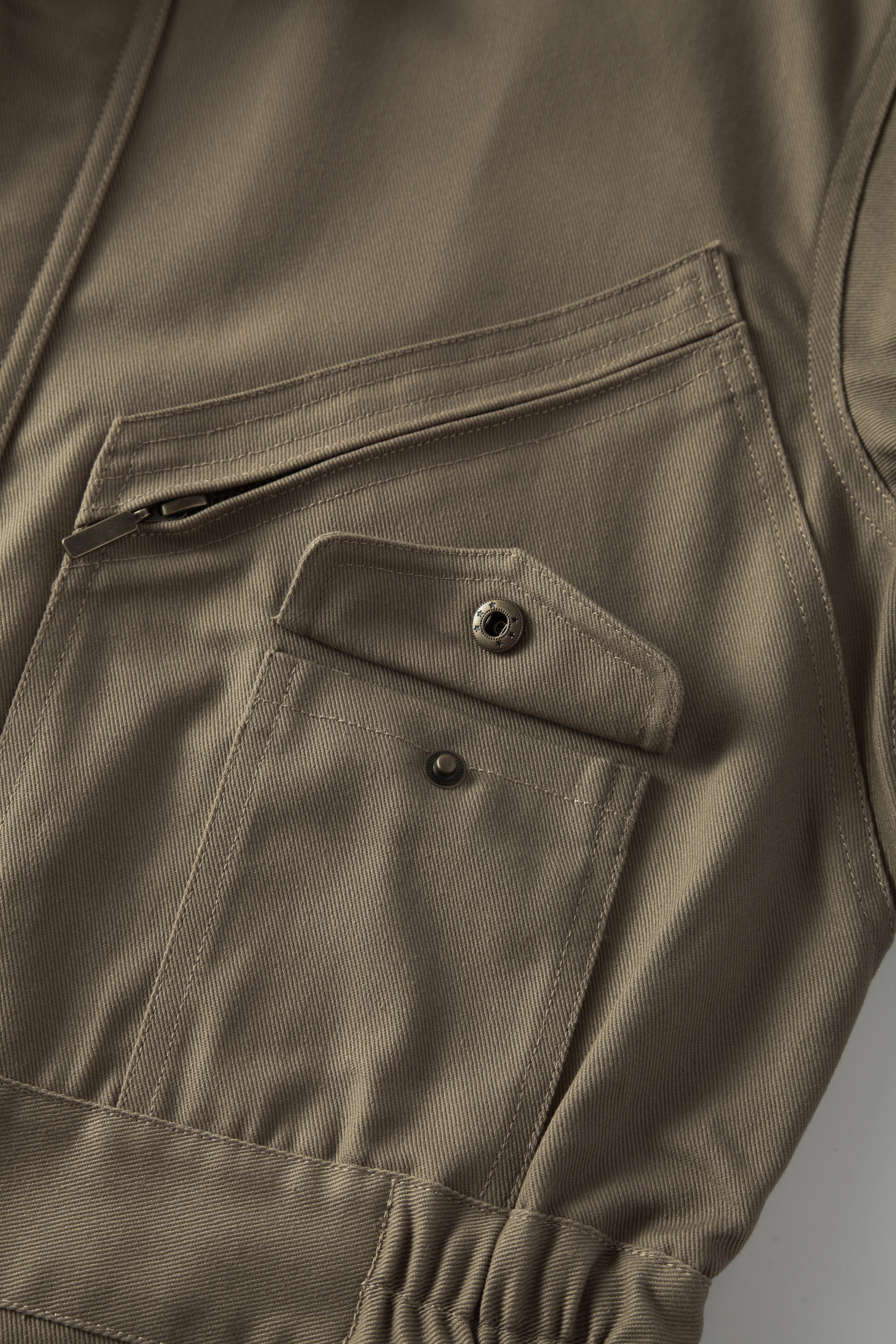 OEM FR Inherent Flame-Static Resistant Aramid IIIA Coverall STC5004