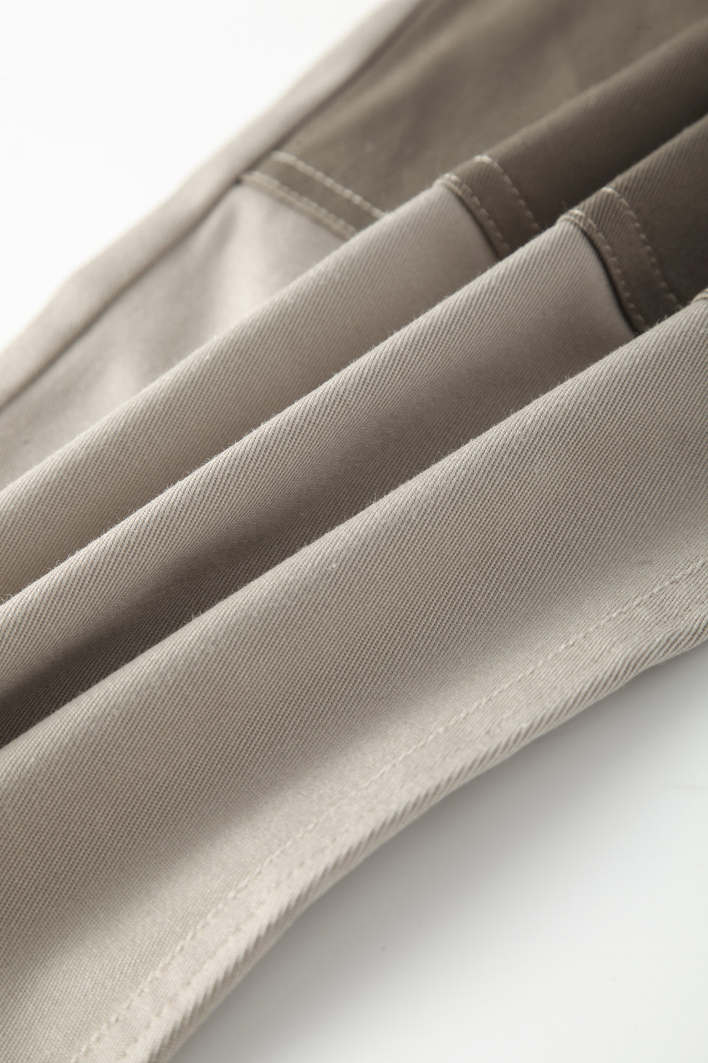 Classic Good Elasticity Men's Khaki Multi-Pocket Work Pant STP5013