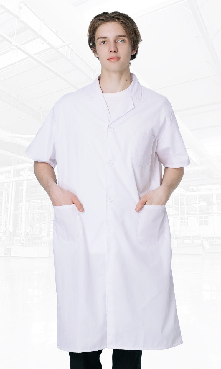 Custom Unisex Lab Coats & Medical Jackets STMC5004