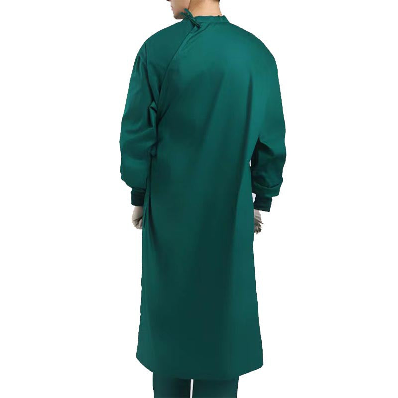 Custom Cotton Full-Coverage Medical Surgical Wear Surgical Gowns STSG5002
