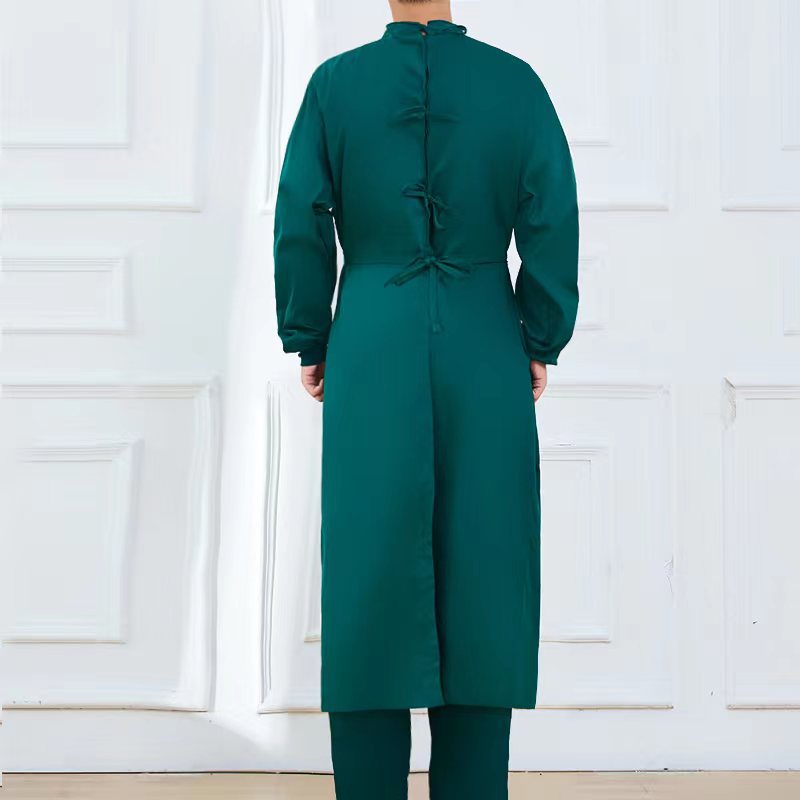 Custom Cotton Full-Coverage Medical Surgical Wear Surgical Gowns STSG5002