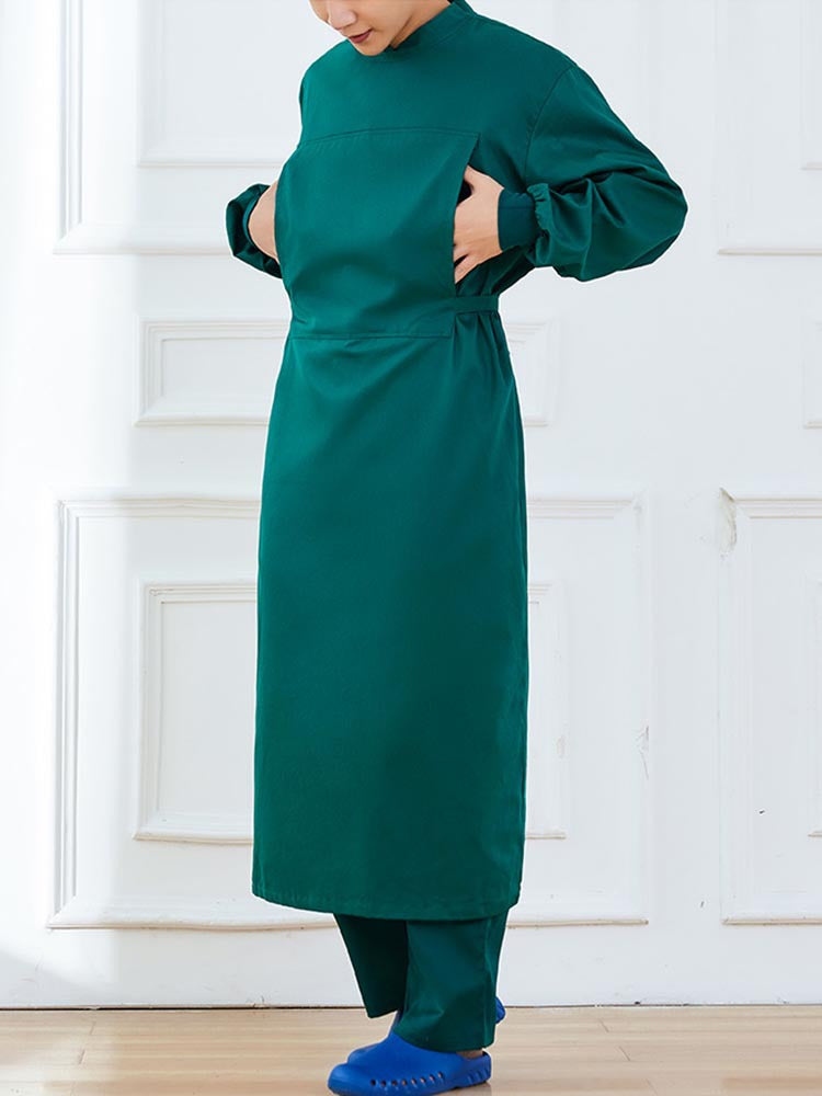 Custom Cotton Full-Coverage Medical Surgical Wear Surgical Gowns STSG5002