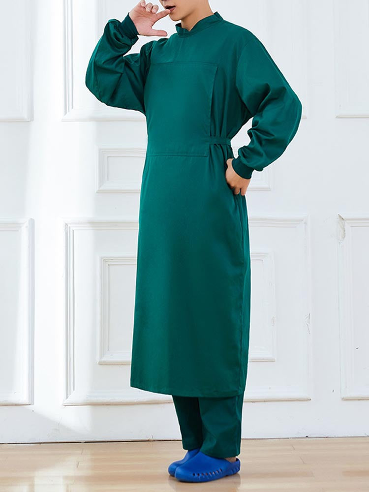 Custom Cotton Full-Coverage Medical Surgical Wear Surgical Gowns STSG5002
