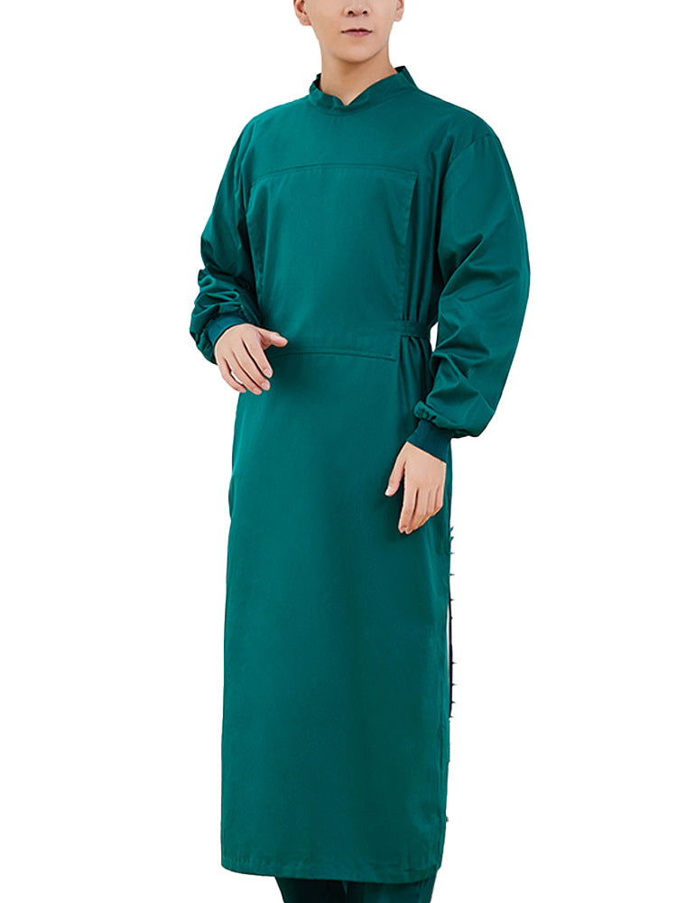 Custom Cotton Full-Coverage Medical Surgical Wear Surgical Gowns STSG5002