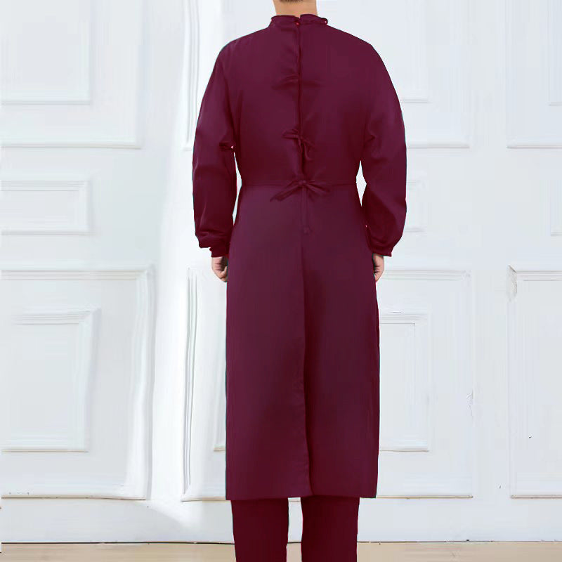 Custom Cotton Full-Coverage Medical Surgical Wear Surgical Gowns STSG5002