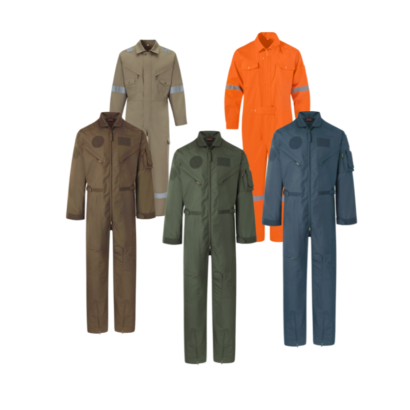 OEM Coverall Flame Retardant FR Safety Clothing STC5002