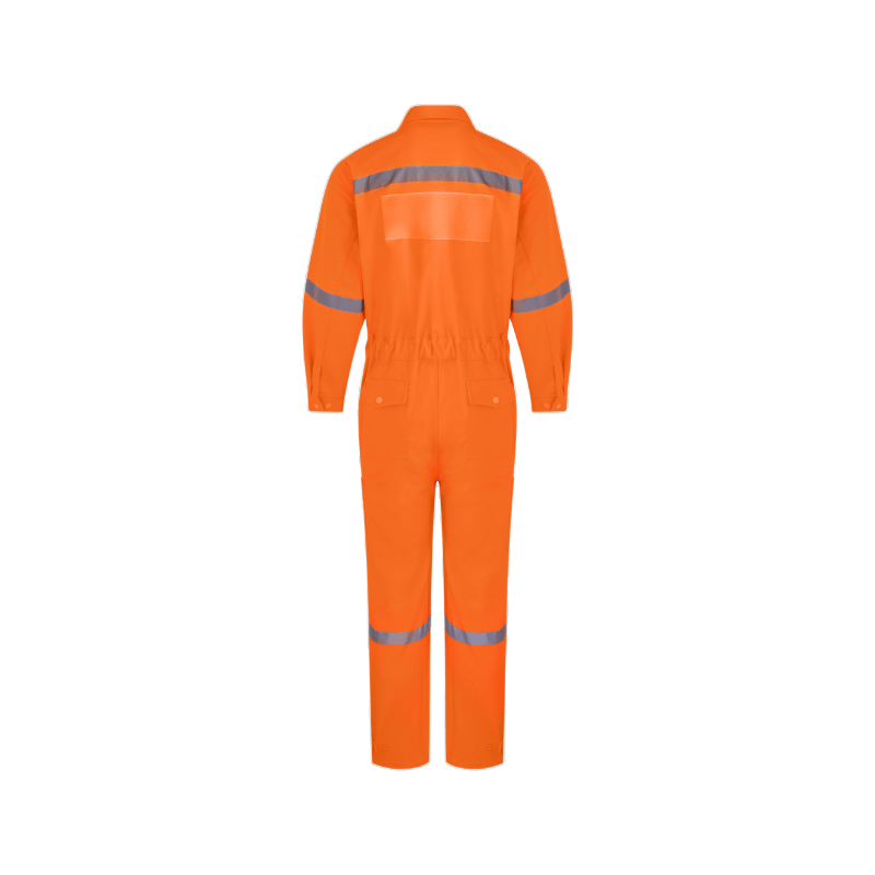 Hi Vi Industry Flame Retardant Fabric Safety Coveralls STC5003