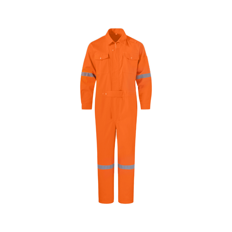 Hi Vi Industry Flame Retardant Fabric Safety Coveralls STC5003