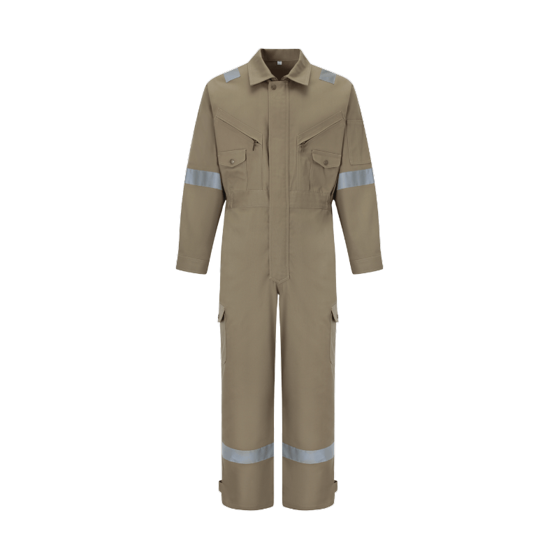 OEM FR Inherent Flame-Static Resistant Aramid IIIA Coverall STC5004
