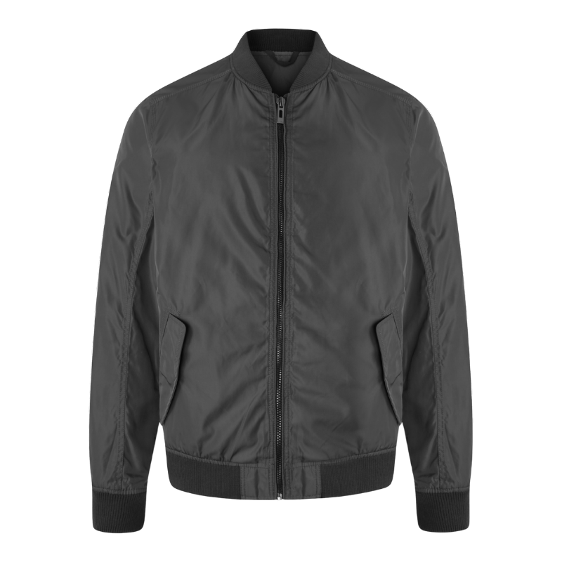 Solid Nylon Work Jacket STJ5003