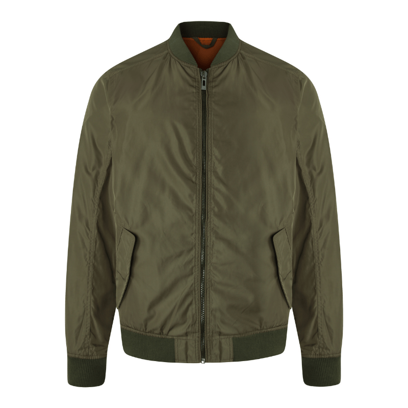 Solid Nylon Work Jacket STJ5003
