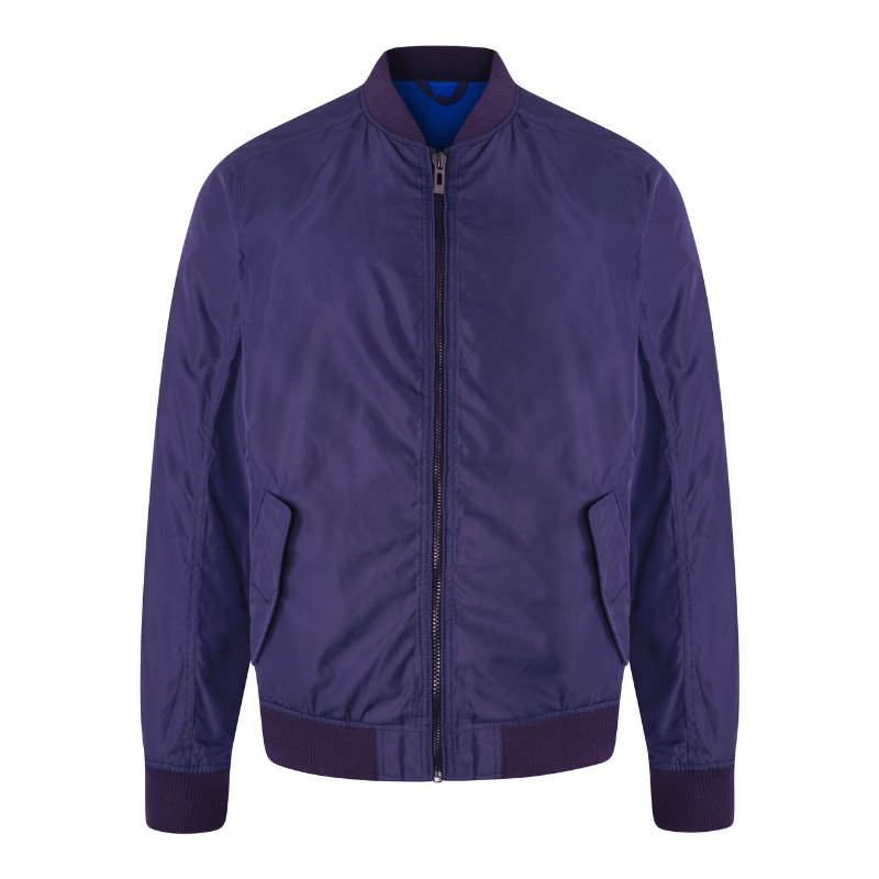 Solid Nylon Work Jacket STJ5003