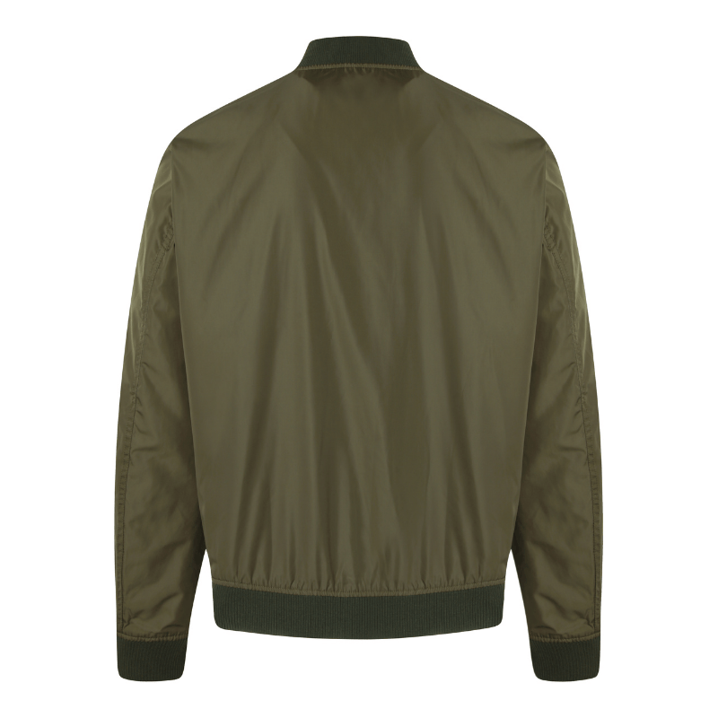 Solid Nylon Work Jacket STJ5003