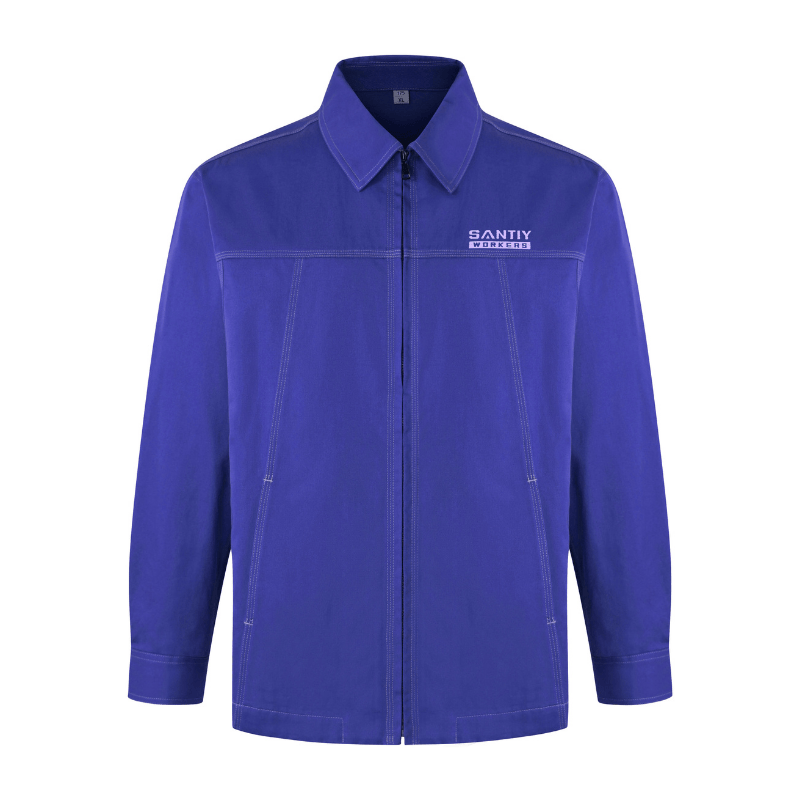 Solid Color Cotton wWarm Work Jacket STJ5004