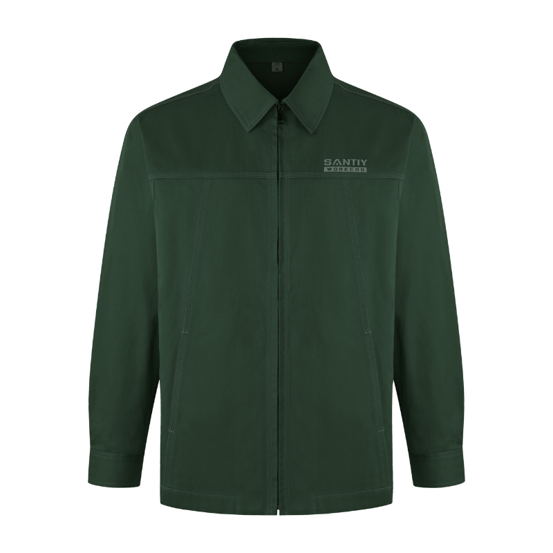 Solid Color Cotton wWarm Work Jacket STJ5004