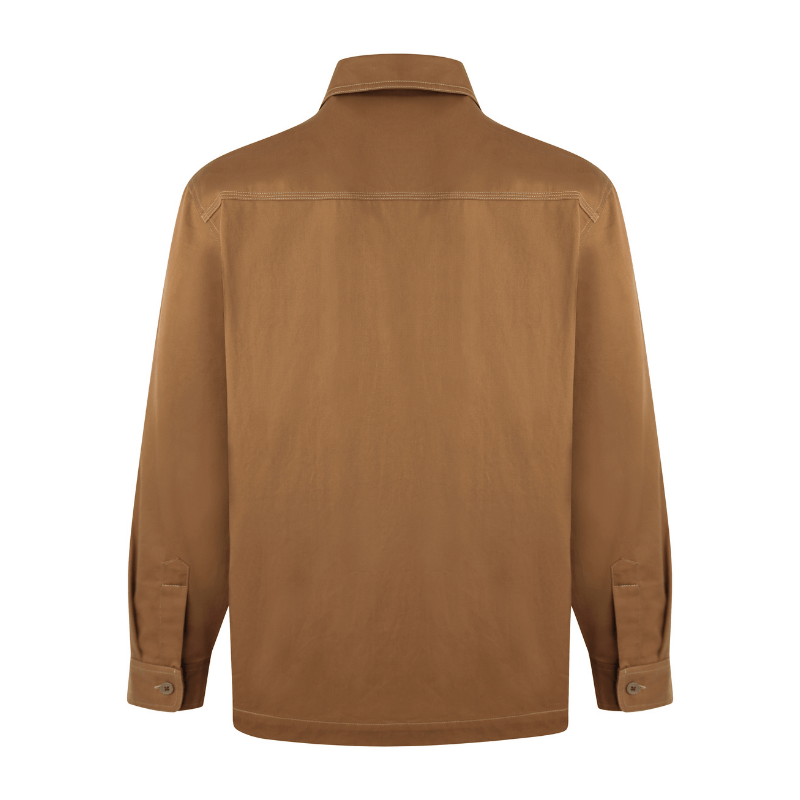 Solid Color Cotton wWarm Work Jacket STJ5004