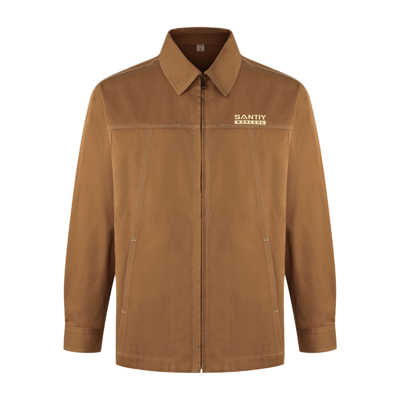 Solid Color Cotton wWarm Work Jacket STJ5004