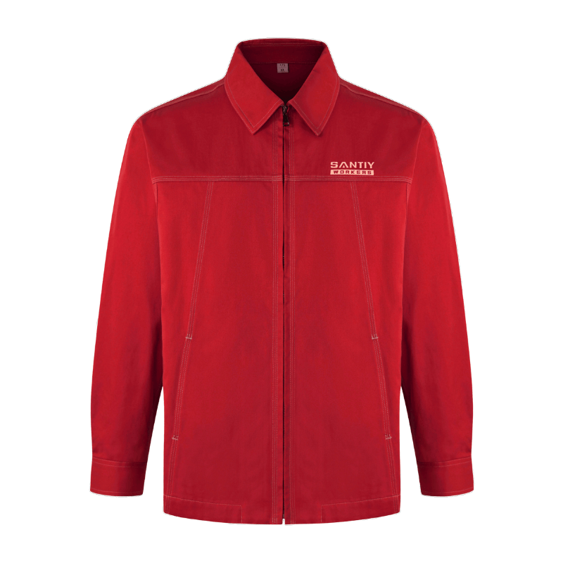 Solid Color Cotton wWarm Work Jacket STJ5004