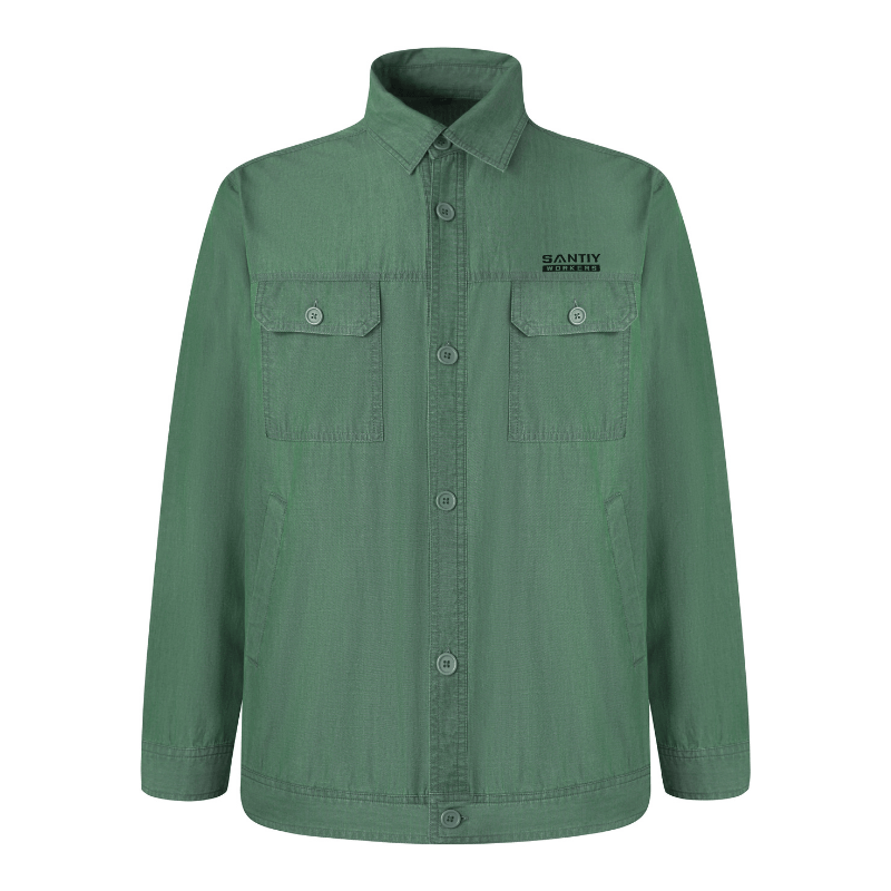 Autumn and Winter Long Sleeves Work Jacket Durable Nylon STJ5005