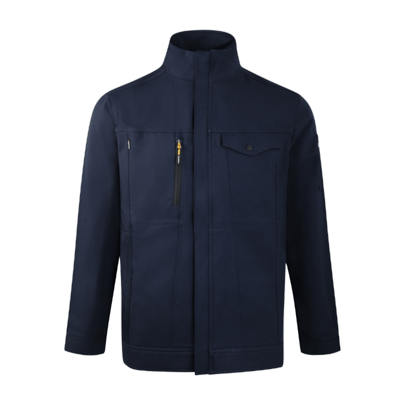 Logo Custom Work Uniform Labor Protection Windproof Anti-Static Work Jackets STJ5009