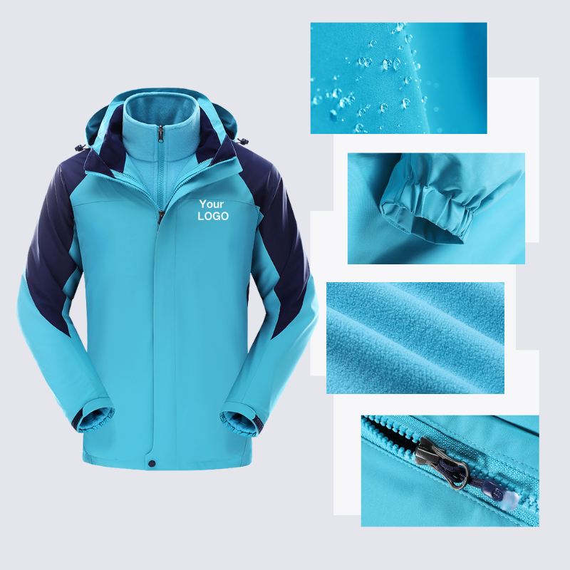 Windbreaker Breathable Lightweight Zipper Jacket Hooded Jackets STJY2078