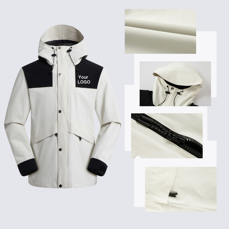 Lightweight Waterproof Raincoat Windbreaker Jackets Hiking STJY2233