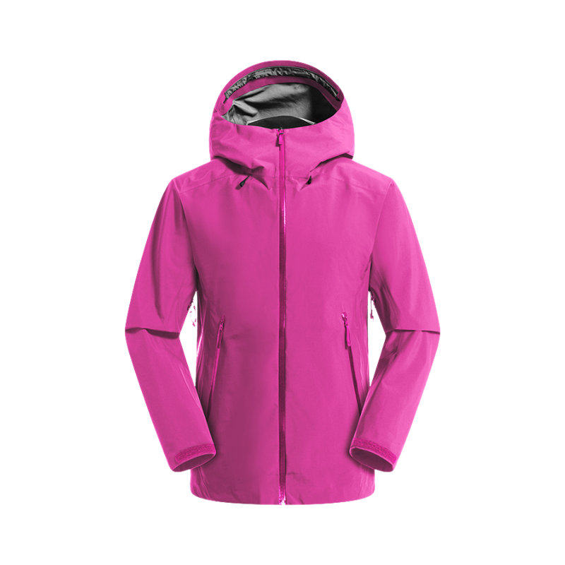 Hooded Lightweight Unisex Waterproof Raincoat Breathable Outdoor Jackets for Hiking STJY23012