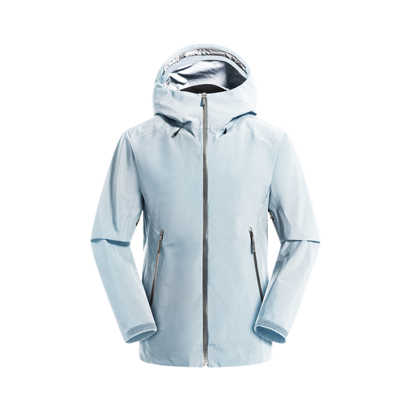 Hooded Lightweight Unisex Waterproof Raincoat Breathable Outdoor Jackets for Hiking STJY23012