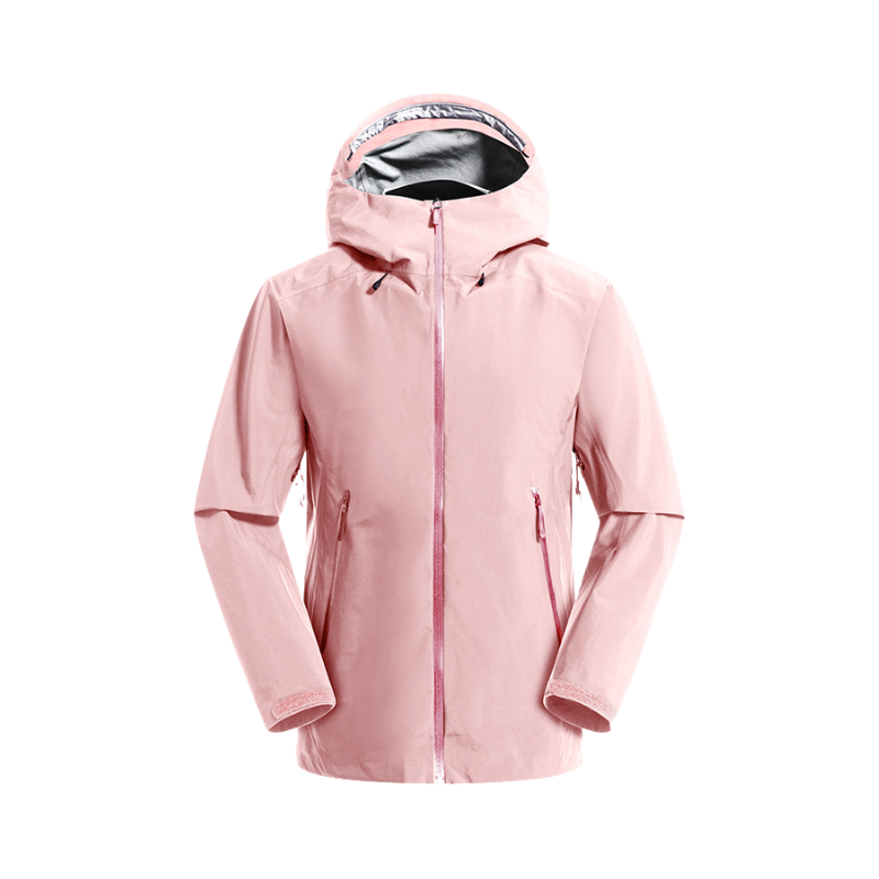 Hooded Lightweight Unisex Waterproof Raincoat Breathable Outdoor Jackets for Hiking STJY23012