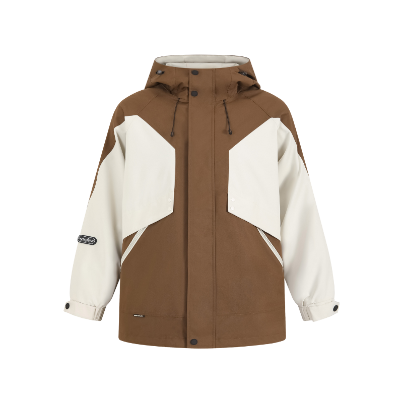 Custom Hooded Outdoor Cycling Hiking Rain Jacket Breathable Waterproof Windbreaker Jacket STJY2503