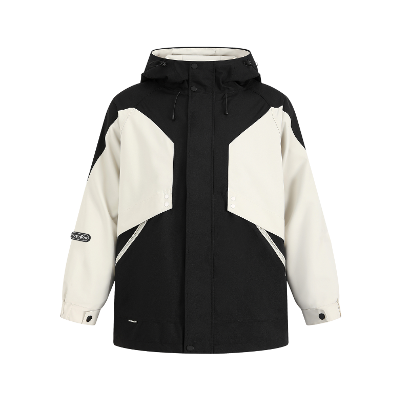 Custom Hooded Outdoor Cycling Hiking Rain Jacket Breathable Waterproof Windbreaker Jacket STJY2503