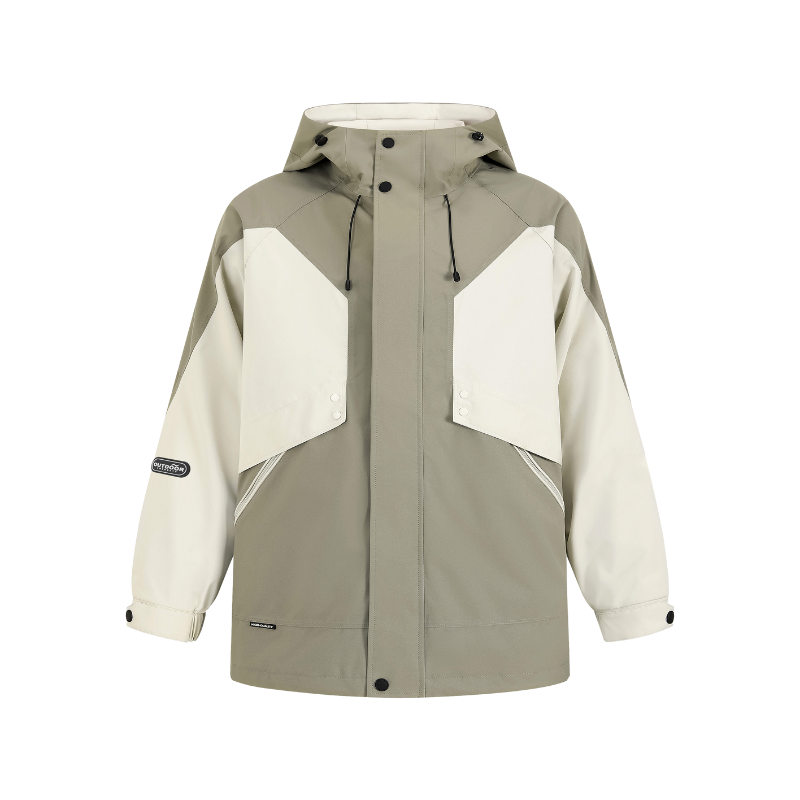 Custom Hooded Outdoor Cycling Hiking Rain Jacket Breathable Waterproof Windbreaker Jacket STJY2503