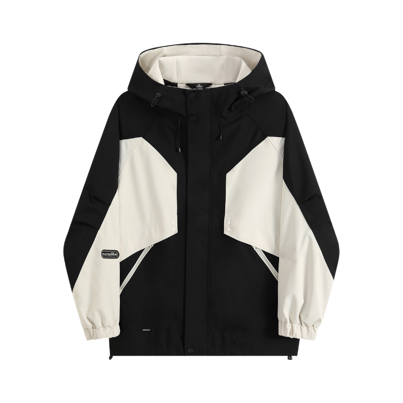 Custom Hooded Outdoor Cycling Hiking Rain Jacket Breathable Waterproof Windbreaker Jacket STJY2503