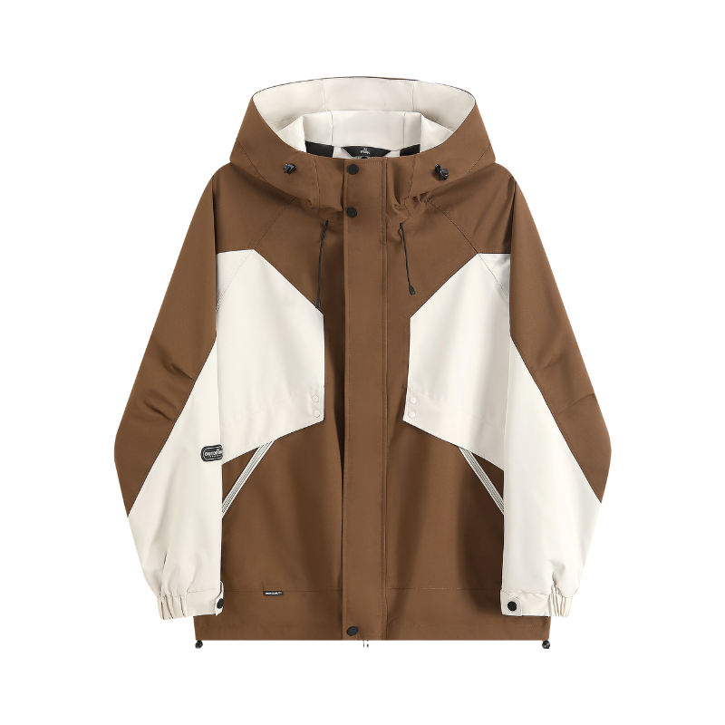 Custom Hooded Outdoor Cycling Hiking Rain Jacket Breathable Waterproof Windbreaker Jacket STJY2503