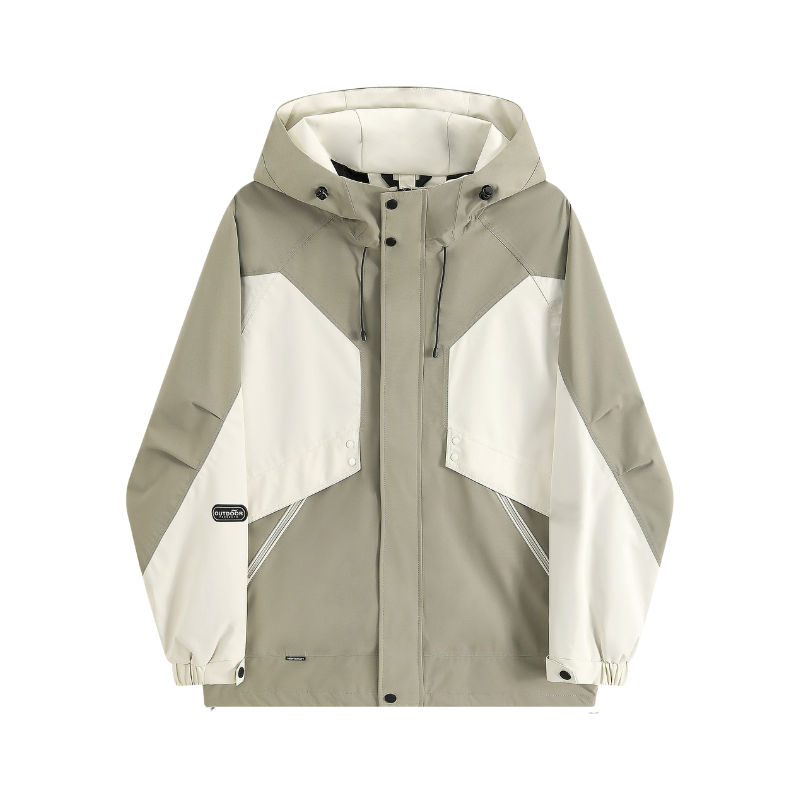 Custom Hooded Outdoor Cycling Hiking Rain Jacket Breathable Waterproof Windbreaker Jacket STJY2503