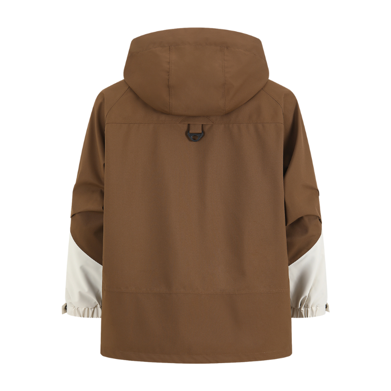 Custom Hooded Outdoor Cycling Hiking Rain Jacket Breathable Waterproof Windbreaker Jacket STJY2503