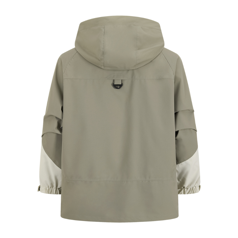 Custom Hooded Outdoor Cycling Hiking Rain Jacket Breathable Waterproof Windbreaker Jacket STJY2503