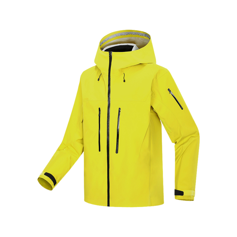 Unisex Breathable Hiking Windproof Waterproof Lightweight Softshell Jacket STJY2507