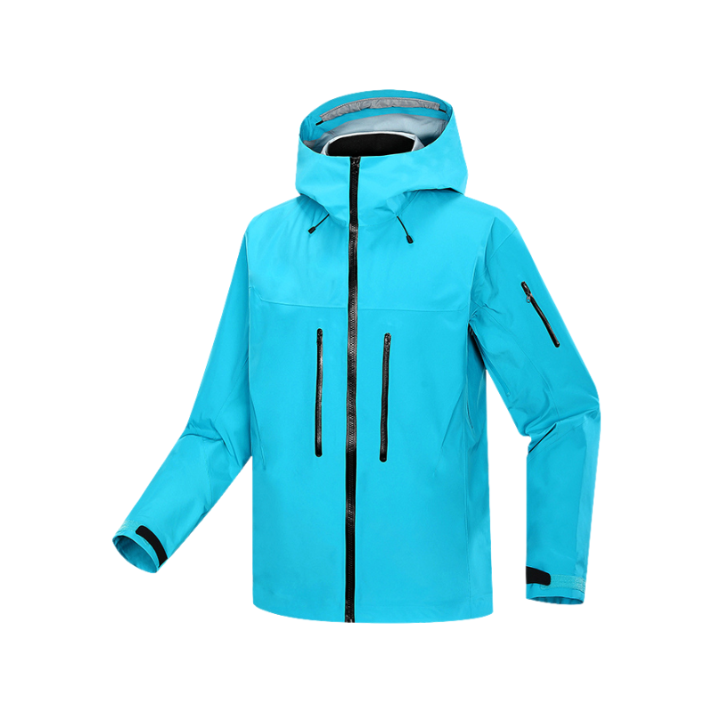 Unisex Breathable Hiking Windproof Waterproof Lightweight Softshell Jacket STJY2507